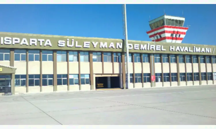Direktflüge ab Flughafen Isparta Süleyman Demirel (ISE) – Ecofly