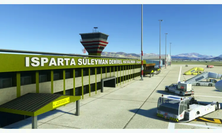 Aeroporto Isparta Süleyman Demirel