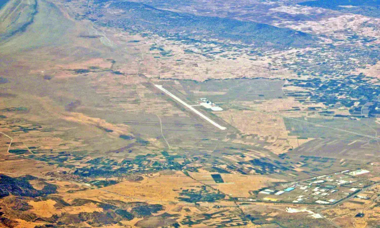 Isparta Süleyman Demirel Lufthavn