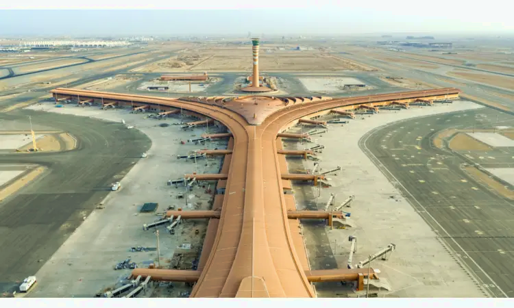 Международный аэропорт имени короля Абдель Азиза