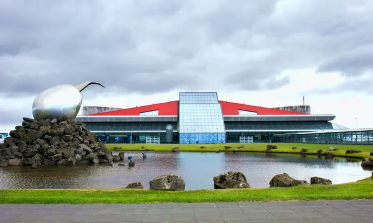 Internationaler Flughafen Keflavik