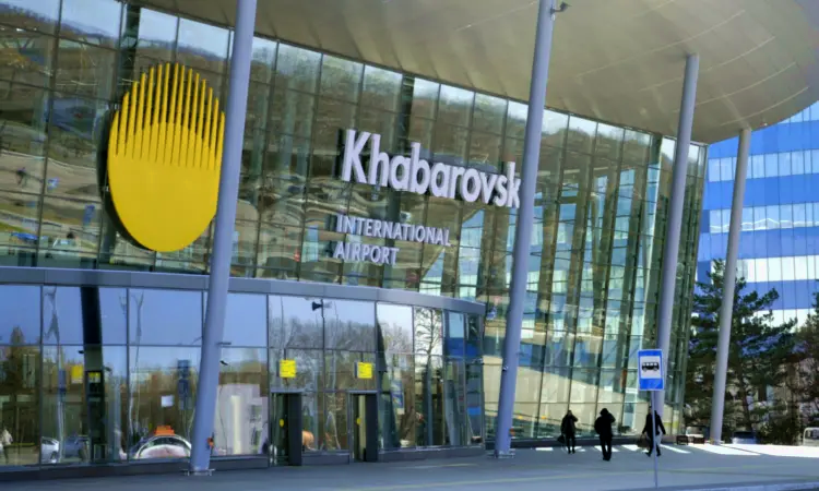 Luchthaven Chabarovsk Novy