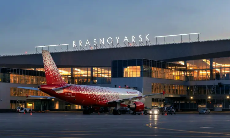 Прямые рейсы из Международный аэропорт Емельяново (KJA) – Ecofly