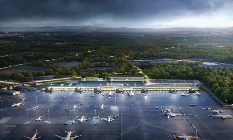 Aéroport international Jean-Paul II de Cracovie-Balice
