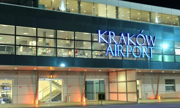 Johannes Paulus II internationella flygplats Kraków-Balice