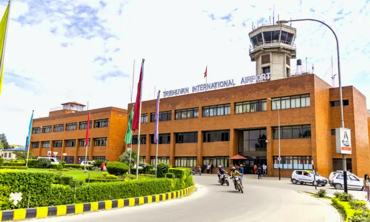 Международный аэропорт Трибхуван