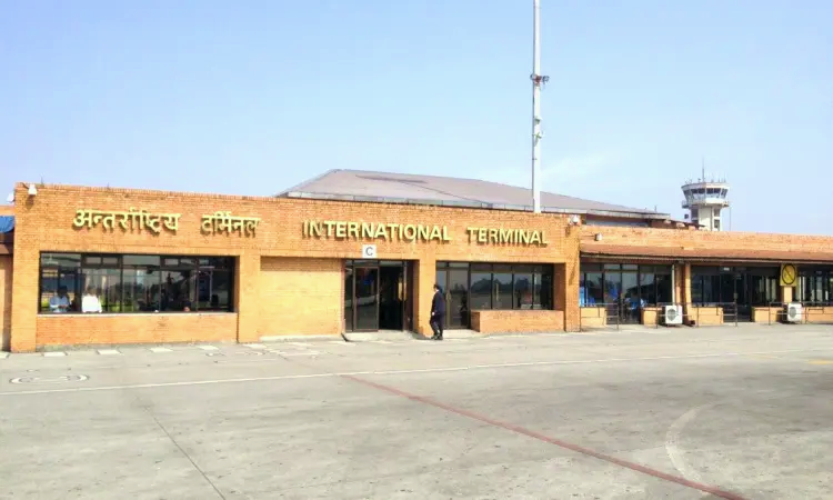 Международный аэропорт Трибхуван