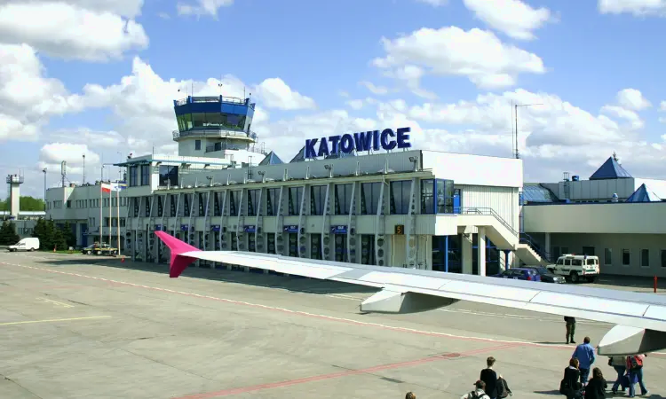 Международный аэропорт Катовице