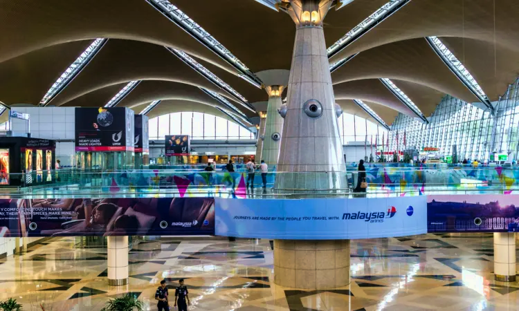 Международный аэропорт Куала-Лумпура