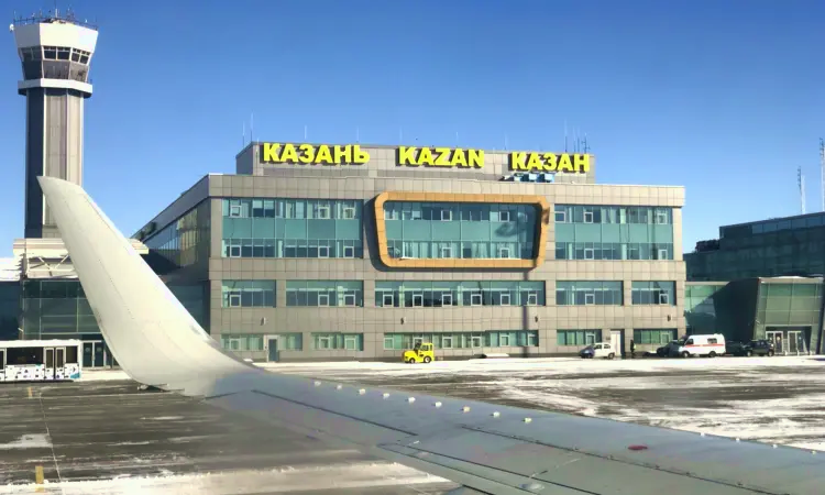 Международный аэропорт Казань