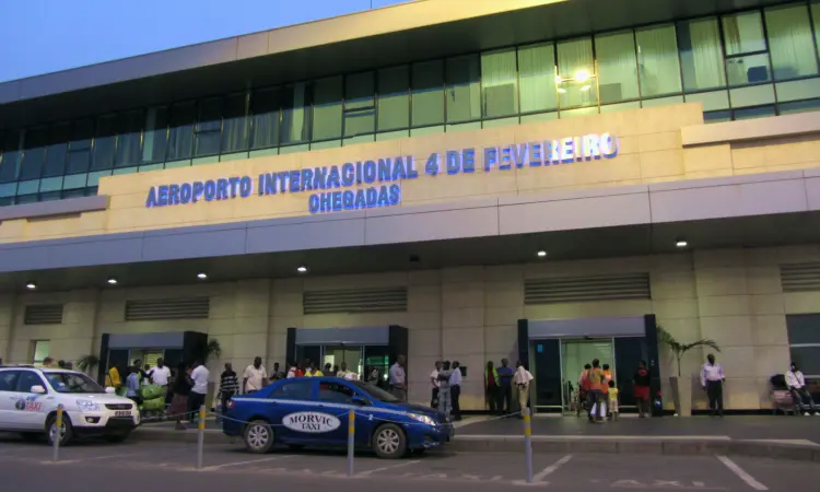 Международный аэропорт Куатро де Феверейру