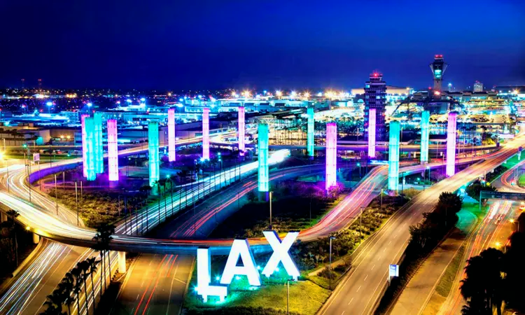 Прямые рейсы из Международный аэропорт Лос-Анджелеса (LAX) – Ecofly