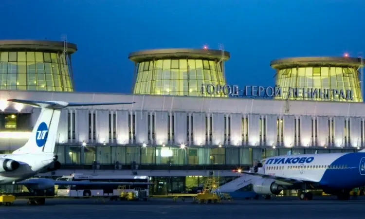 Pulkovon lentoasema