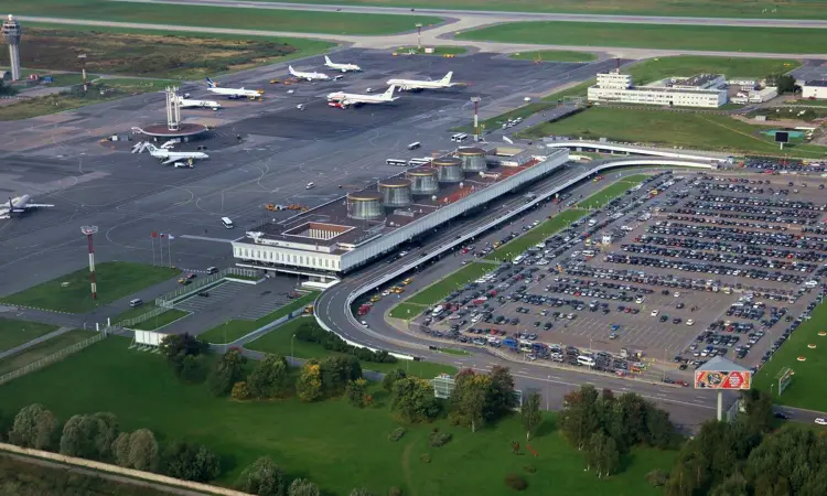 Pulkovo lufthavn