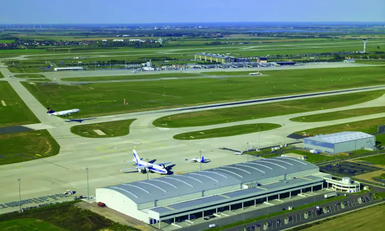 Прямые рейсы из Лейпциг/Галле (аэропорт) (LEJ) – Ecofly