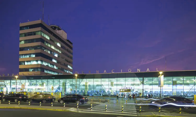 Jorge Chavez Uluslararası Havaalanı