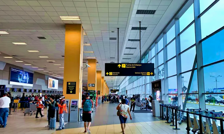 Mezinárodní letiště Jorge Chávez