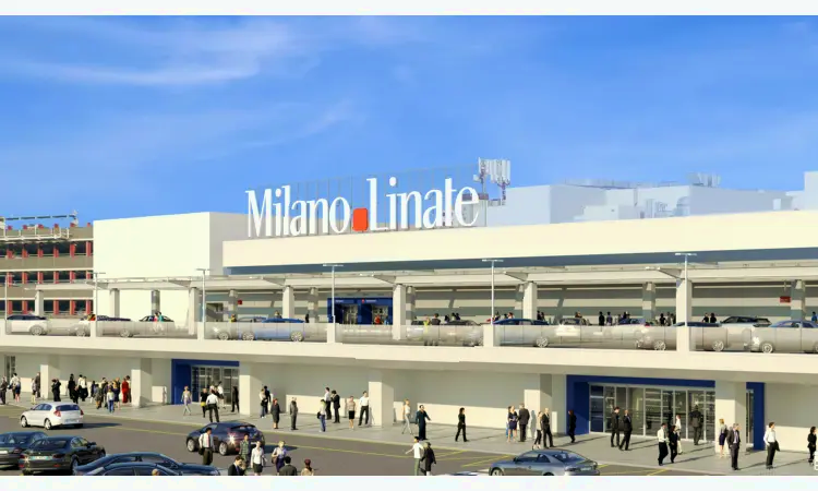 Миланский аэропорт Линате