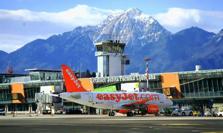 Aeroportul Jože Pučnik din Ljubljana