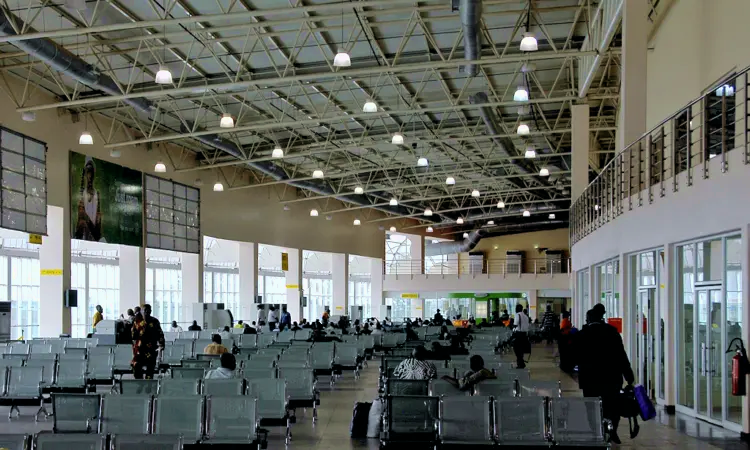 Международный аэропорт Муртала Мохаммед