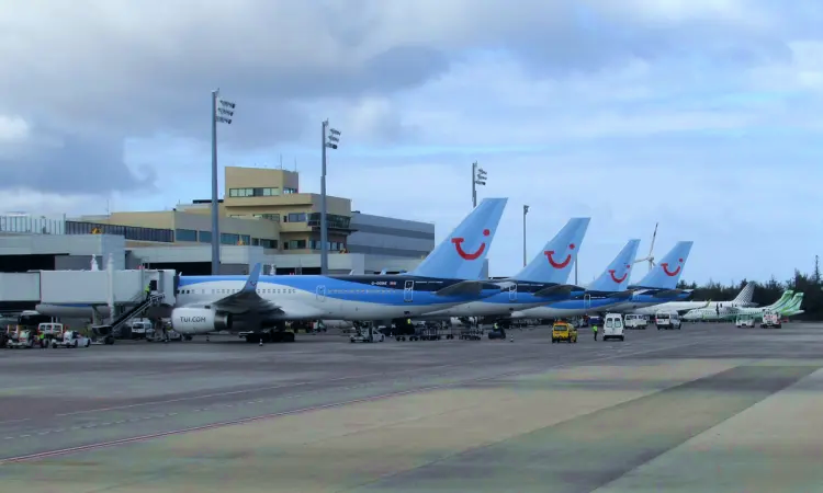 Luchthaven Gran Canaria