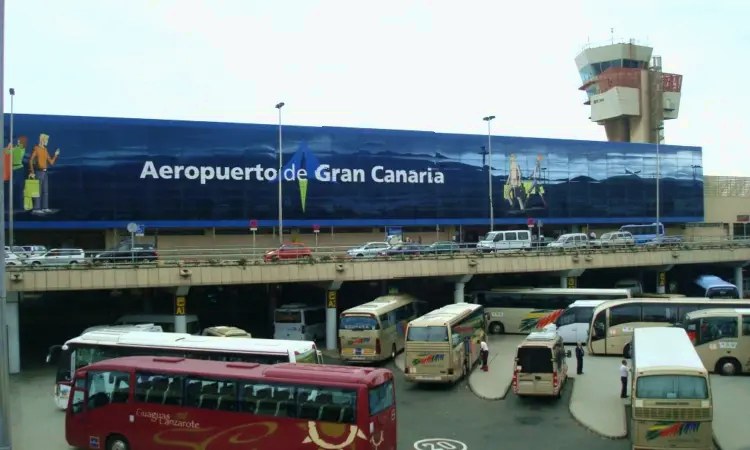 Flughafen Gran Canaria