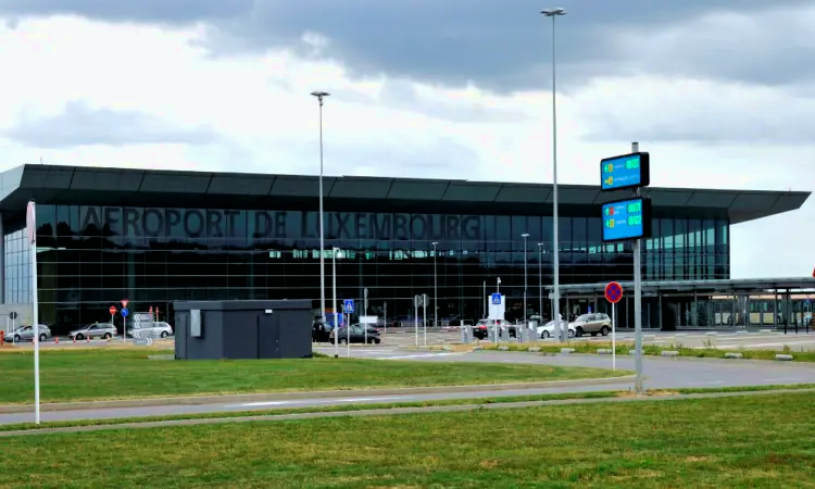 Міжнародний аеропорт Люксембург-Фіндель