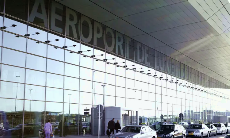 Международный аэропорт Люксембург-Финдел