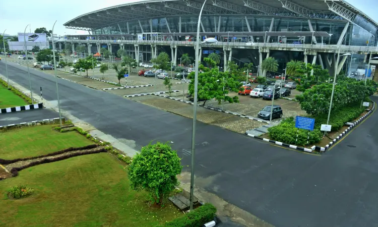 Internationale luchthaven van Chennai