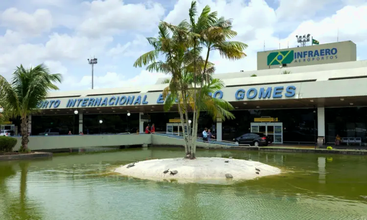 Международный аэропорт Эдуардо Гомеса