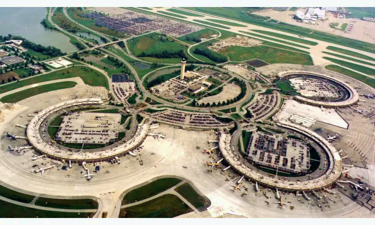 Kansas City internasjonale flyplass