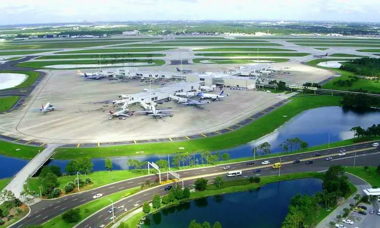 Internationale luchthaven Orlando