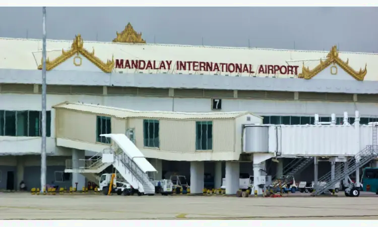 Internationaler Flughafen Mandalay