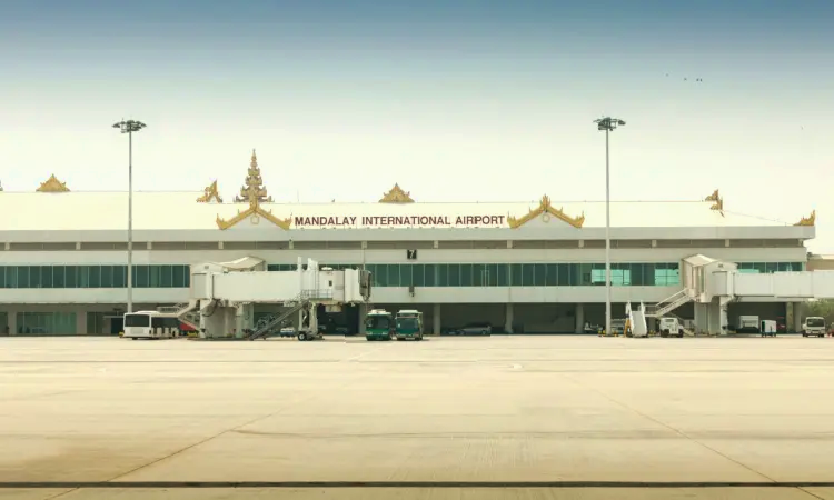 مطار ماندالاي الدولي