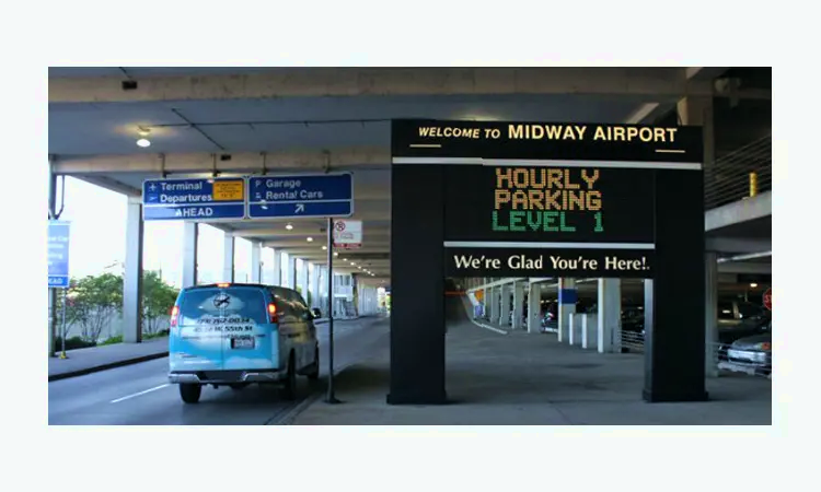 Midway internasjonale flyplass