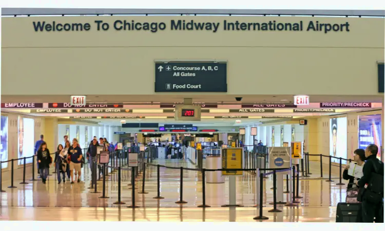 Internationaler Flughafen Midway