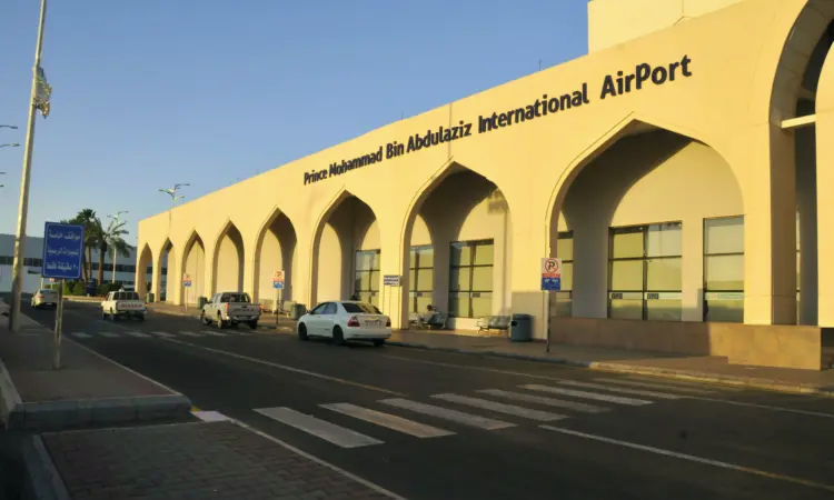 Аэропорт принца Мохаммеда бин Абдель Азиза