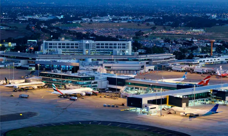 Прямые рейсы из Мельбурн аэропорт (MEL) – Ecofly