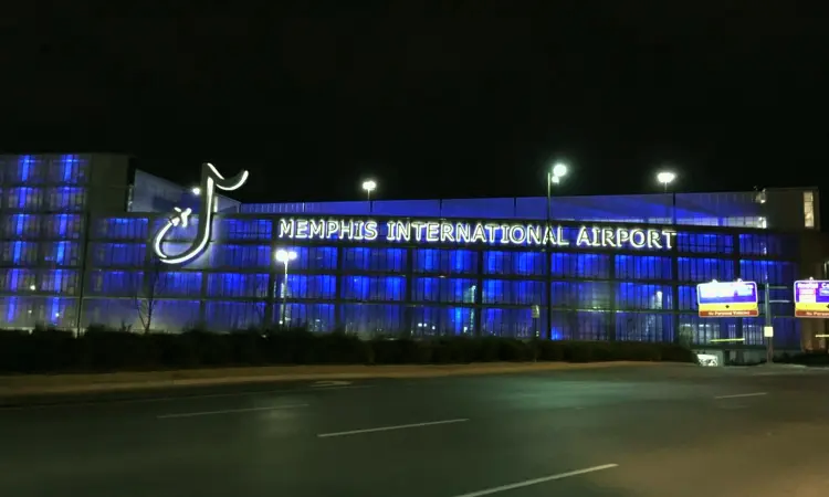 Internationaler Flughafen Memphis