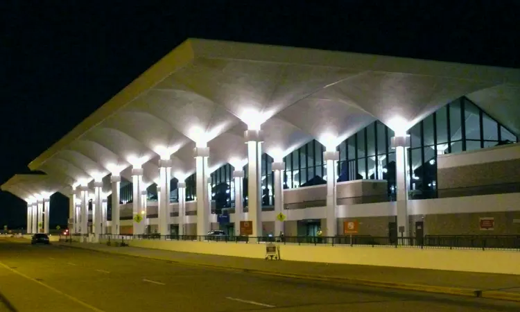 De internationale luchthaven van Memphis