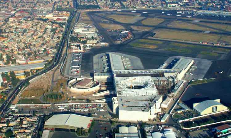 Aéroport international Benito Juárez