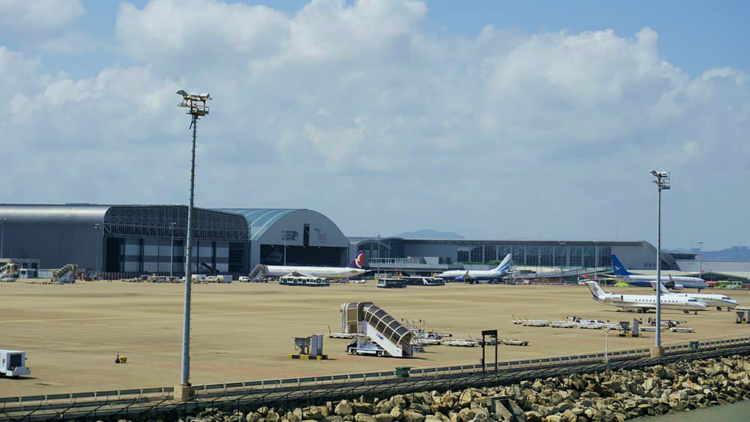 Международный аэропорт Макао