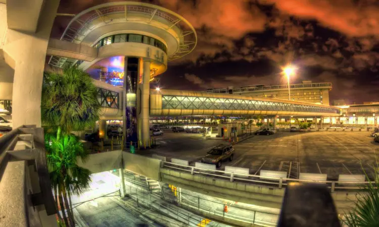 Aéroport international de Miami