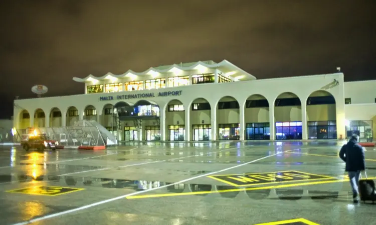 Internationale luchthaven Malta