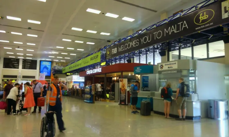 Internationale luchthaven Malta