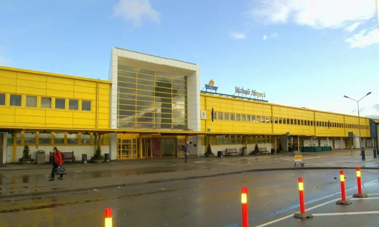 Аэропорт Мальмё