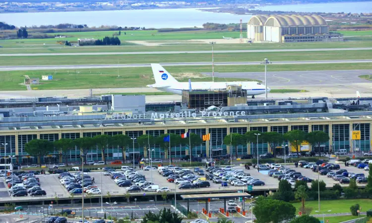 Прямые рейсы из Аэропорт Марсель Прованс (MRS) – Ecofly