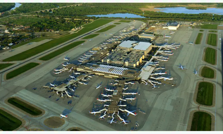 Minneapolis-Saint Paulin kansainvälinen lentoasema