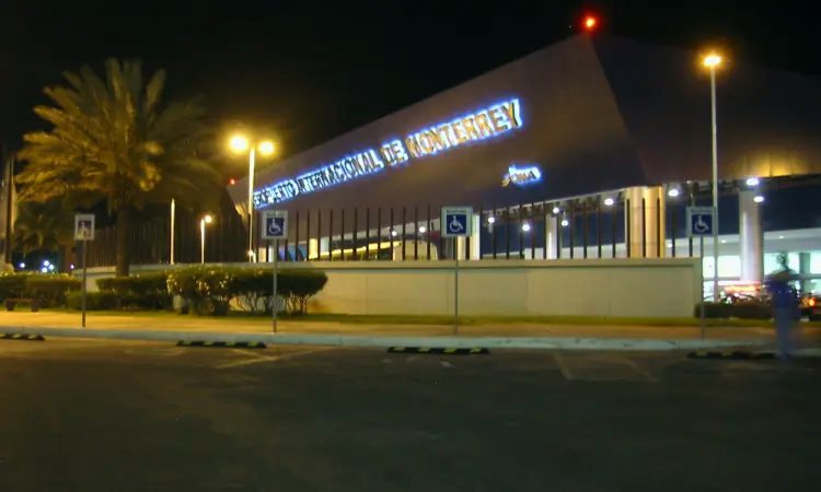 Internationale luchthaven Monterrey