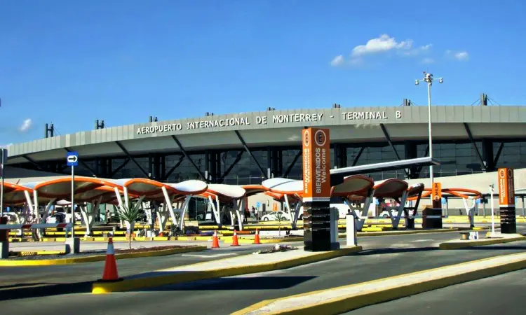 Aéroport international de Monterrey